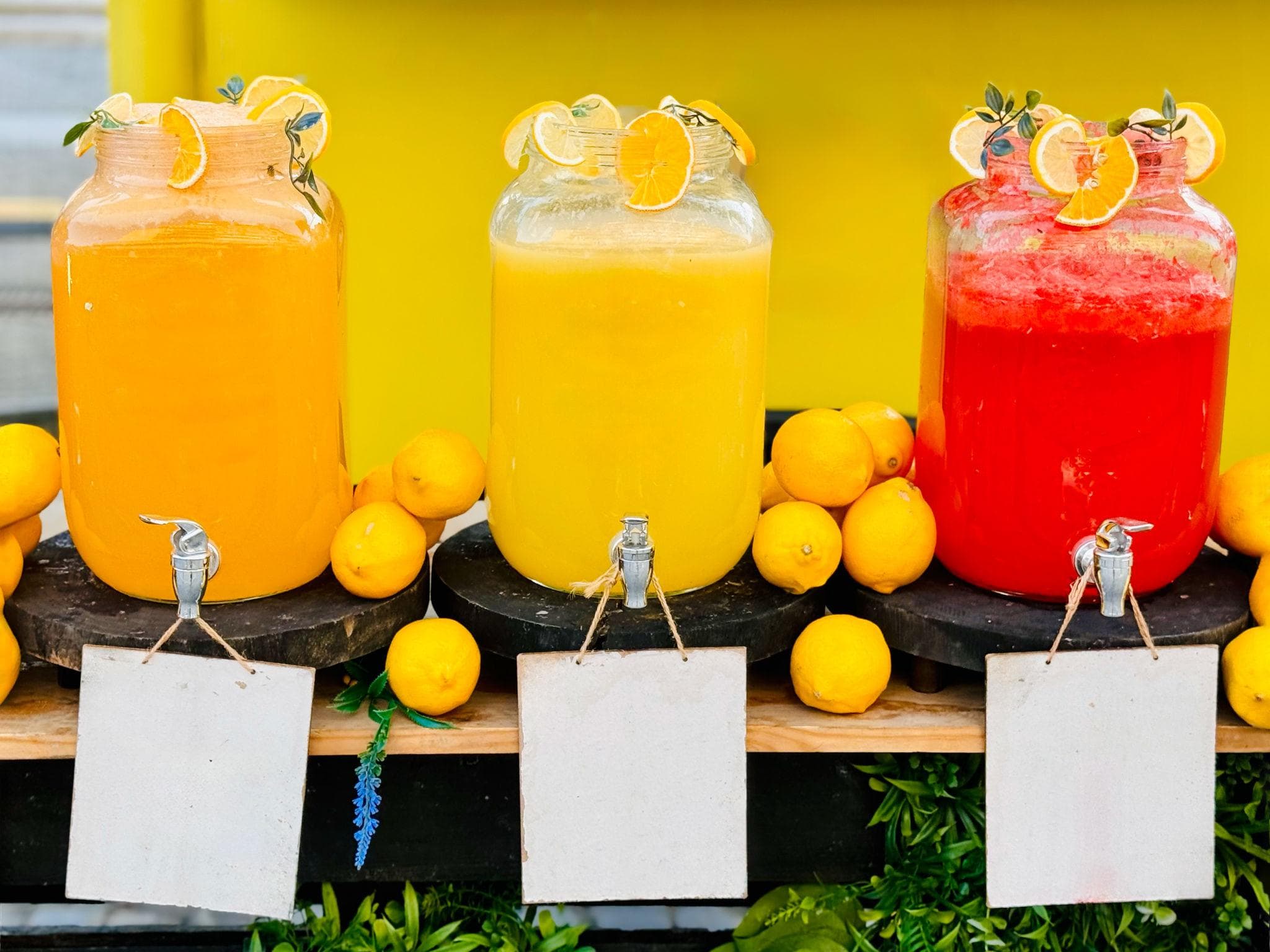 carrito de bebidas